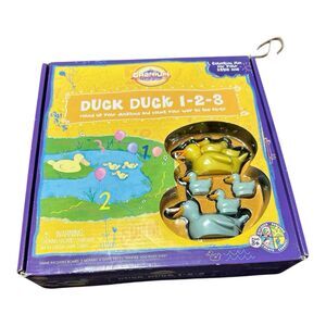 Cranium Duck Duck 1-2-3 Counting Game Pre-School 2 Players - Sealed Box